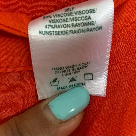 Anthropologie Sunday in Brooklyn Rayon High Waist Wide Leg Short Sz 2 - Picture 15 of 15